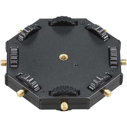 Godox 8 Light Coupler for TL30 LED Light Tube - Professional Lighting Connector for Studio Photography, Video Production & Creative Lighting Effects