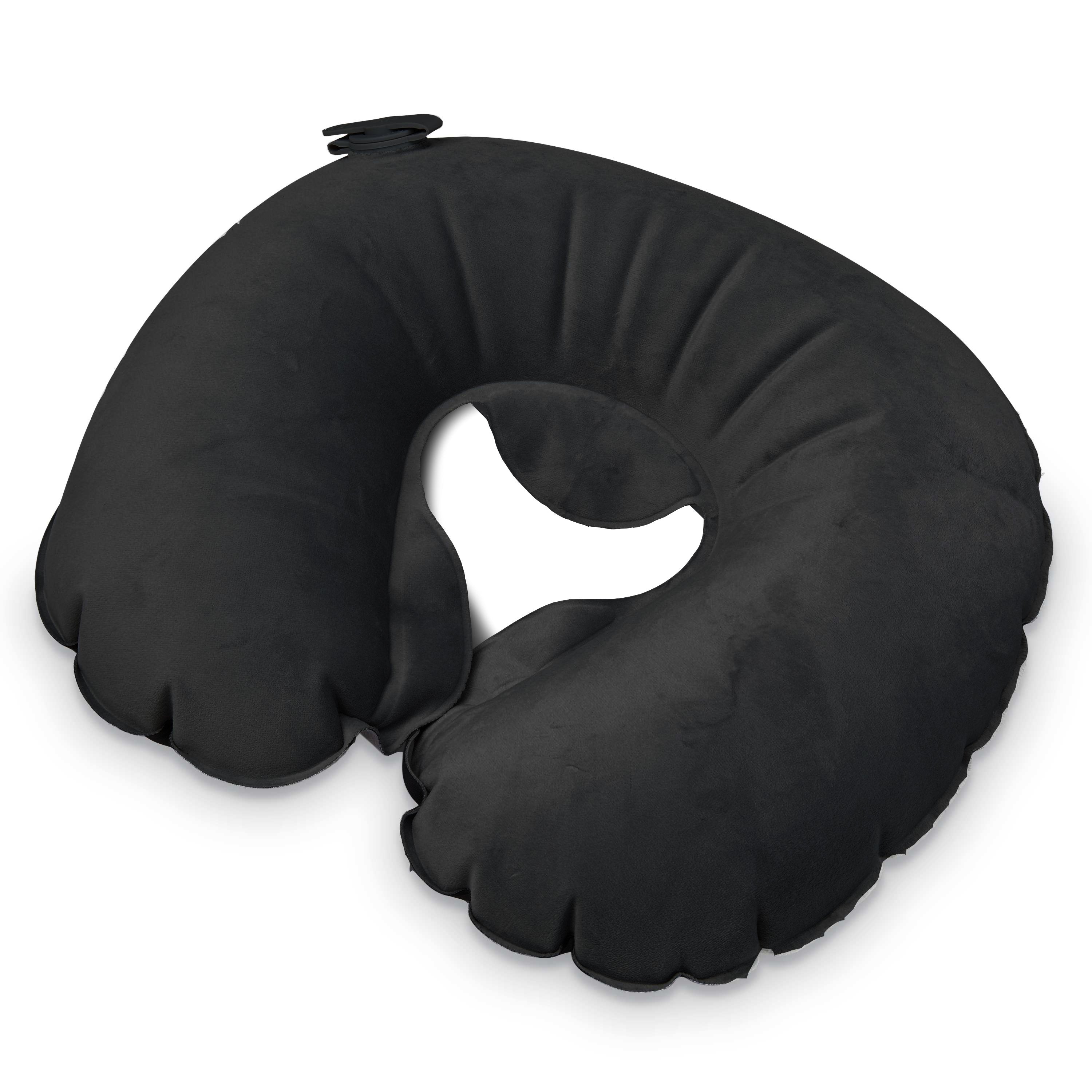 Samsonite Compact Inflatable Travel Pillow - Lightweight Neck Support for Airplane, Car & Camping Trips | Portable Comfort for Long Flights & Road Trips