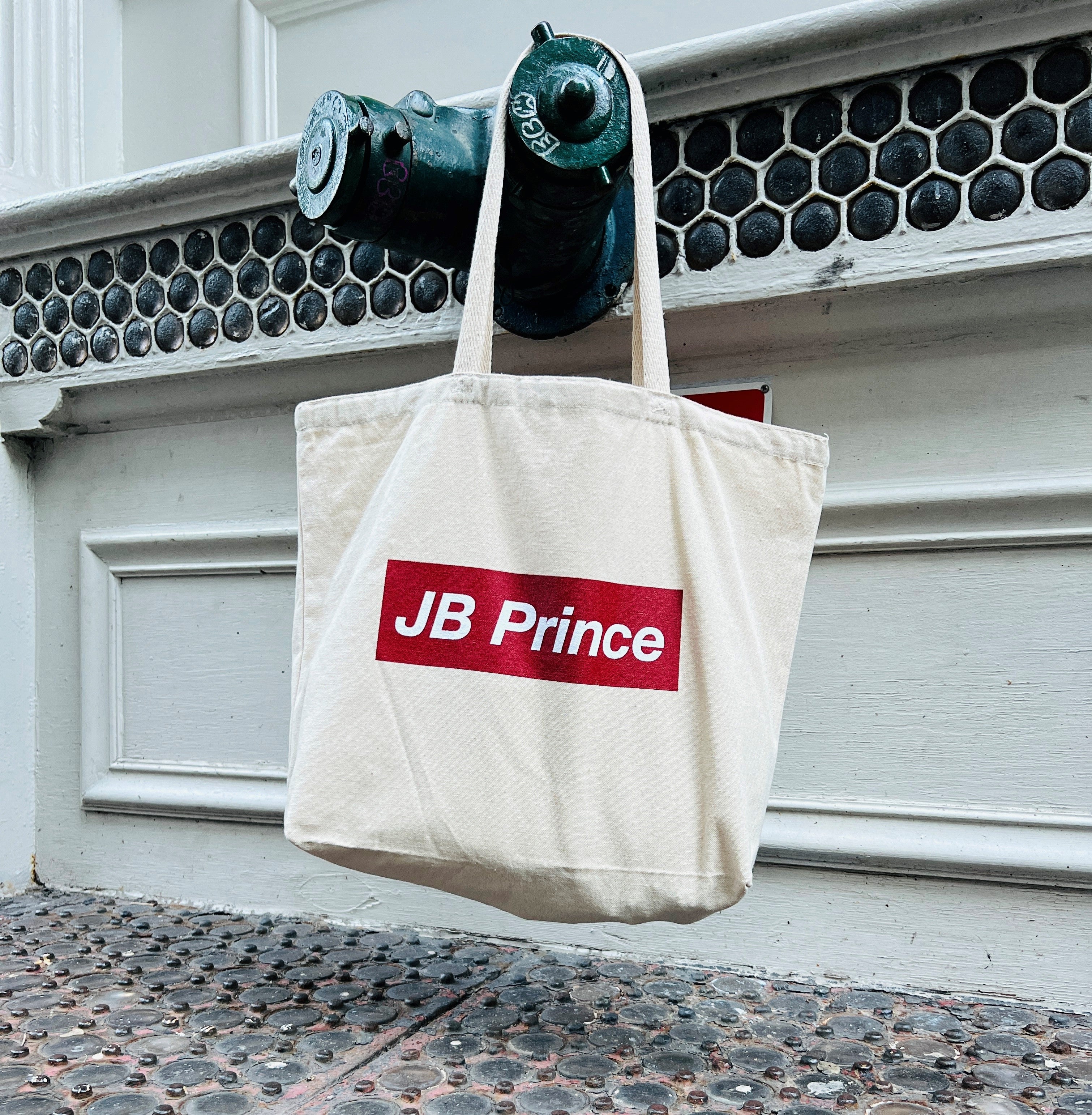 JB Prince Logo Tote Bag 14