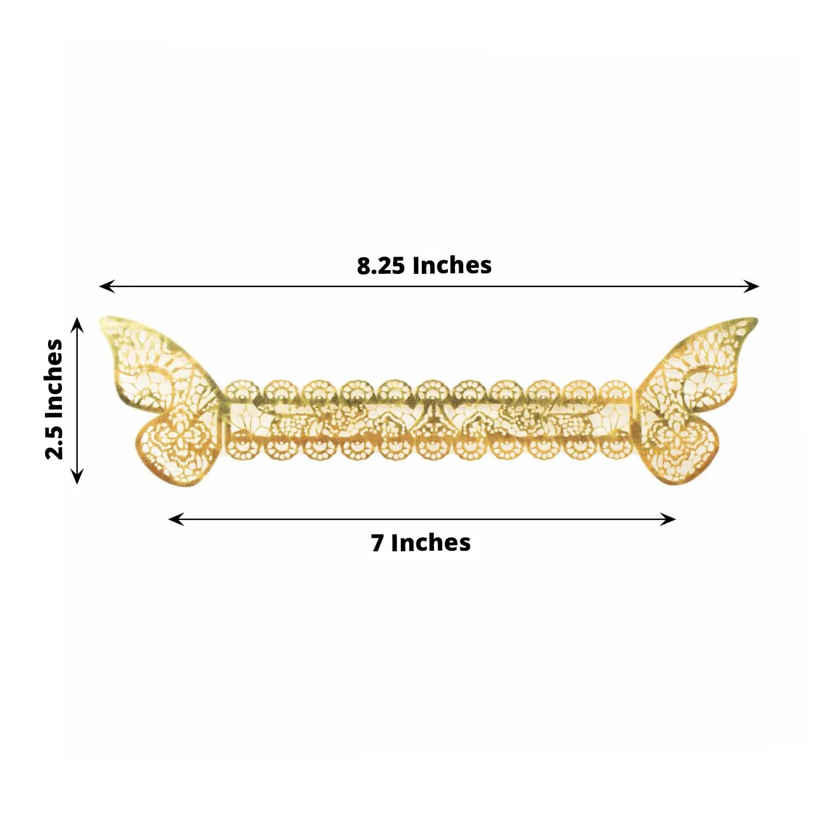 12 Pack Laser Cut 3D Butterfly Napkin Rings for Wedding, Party & Table Decor - Elegant DIY Paper Craft for Dinnerware & Home Decoration