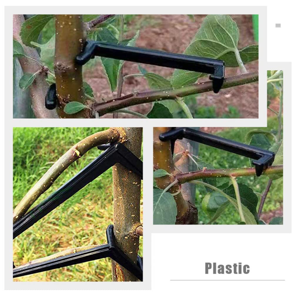 NOLITOY 10pcs Fruit Tree Branch Spreader - Adjustable Bonsai Limb Trainer for Apple, Peach & Cherry Trees - Perfect for Gardening, Pruning & Shaping Fruit Trees