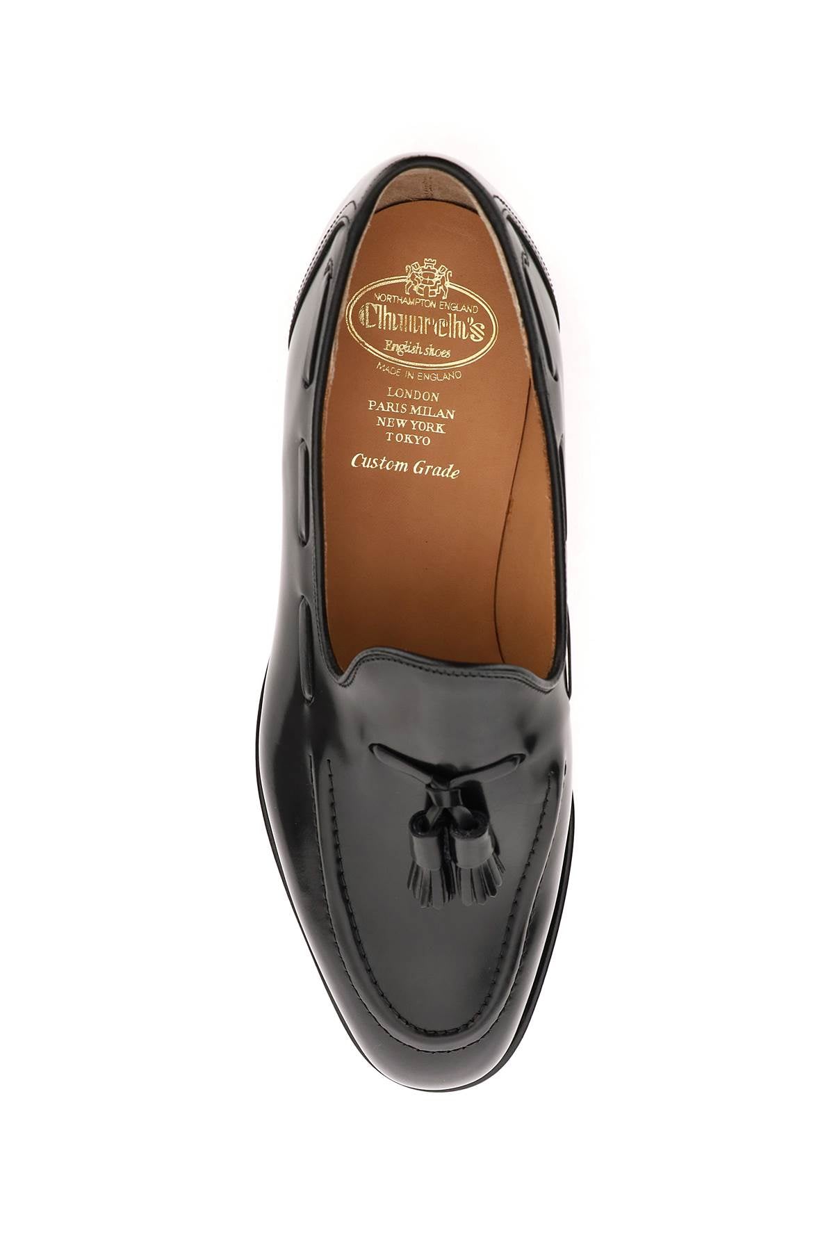 Church's Kingsley 2 Suede Loafers for Men - Premium Comfortable Slip-On Dress Shoes for Business & Casual Wear