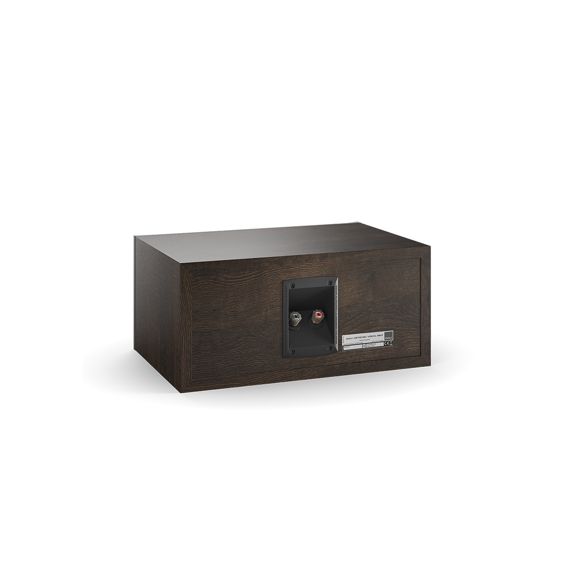 Dali Opticon Vokal MK2 Center Channel Speaker - High-End Home Theater Audio System for Movies & Music (Each) - Perfect for Living Room & Media Room Setups