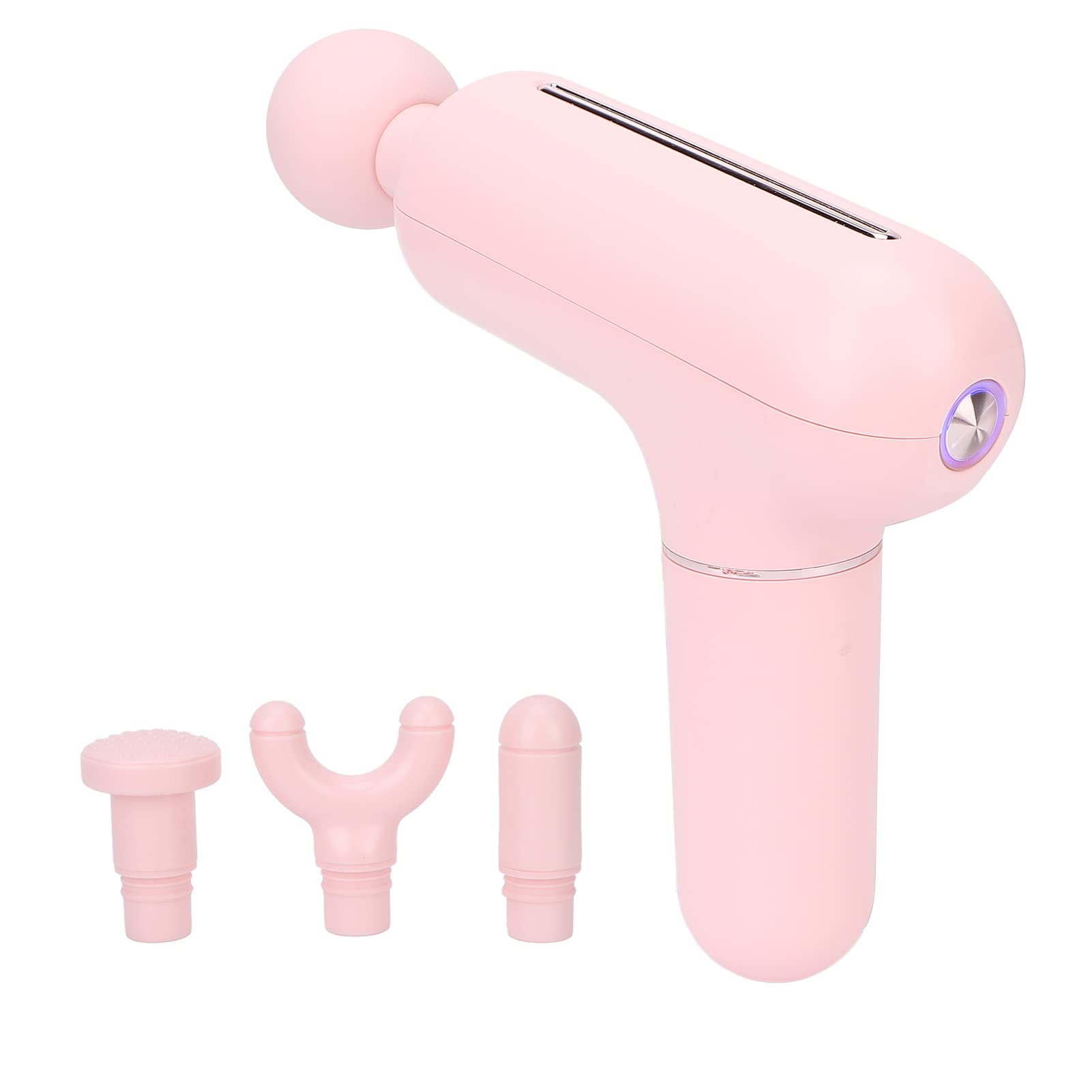 Deep Tissue Massage Gun - USB Rechargeable Handheld Electric Muscle Massager for Pain Relief & Vibration Therapy | Portable for Home, Gym, Office & Travel Use