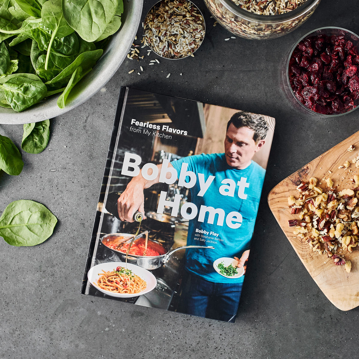 Bobby at Home: Fearless Flavors from My Kitchen Cookbook | Easy Recipes for Family Dinners & Entertaining | Perfect for Home Chefs & Food Lovers