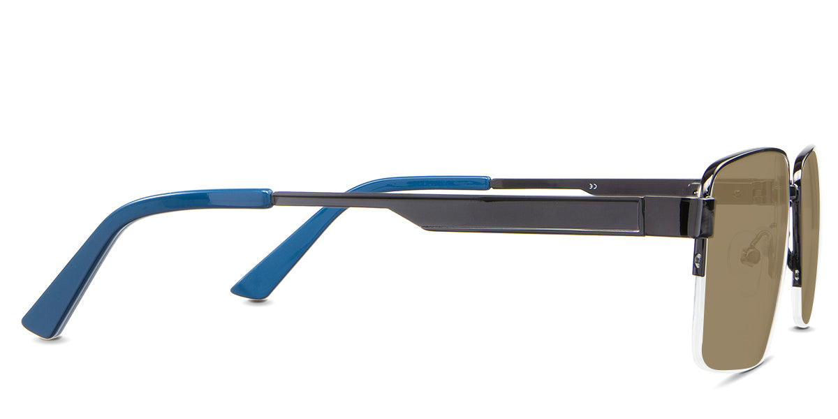 Sanna Men's Prescription Sunglasses – Polarized UV Protection Glasses for Driving, Fishing & Outdoor Activities