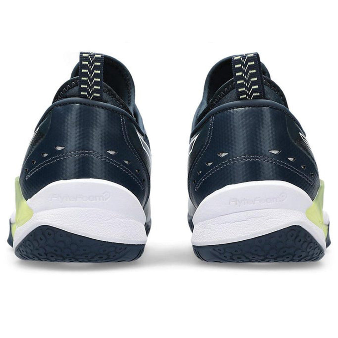 ASICS Gel-Blast FF3 Men's Squash Shoes - French Blue/White - Lightweight & Durable for Indoor Court Sports & Training