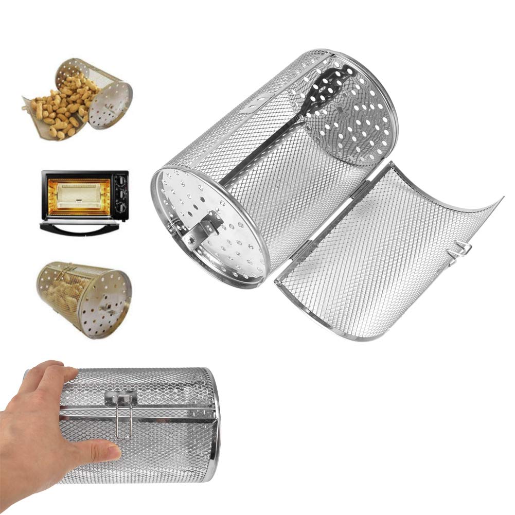 Durable Oven Roast Basket with Door - Perfect for Baking & Roasting