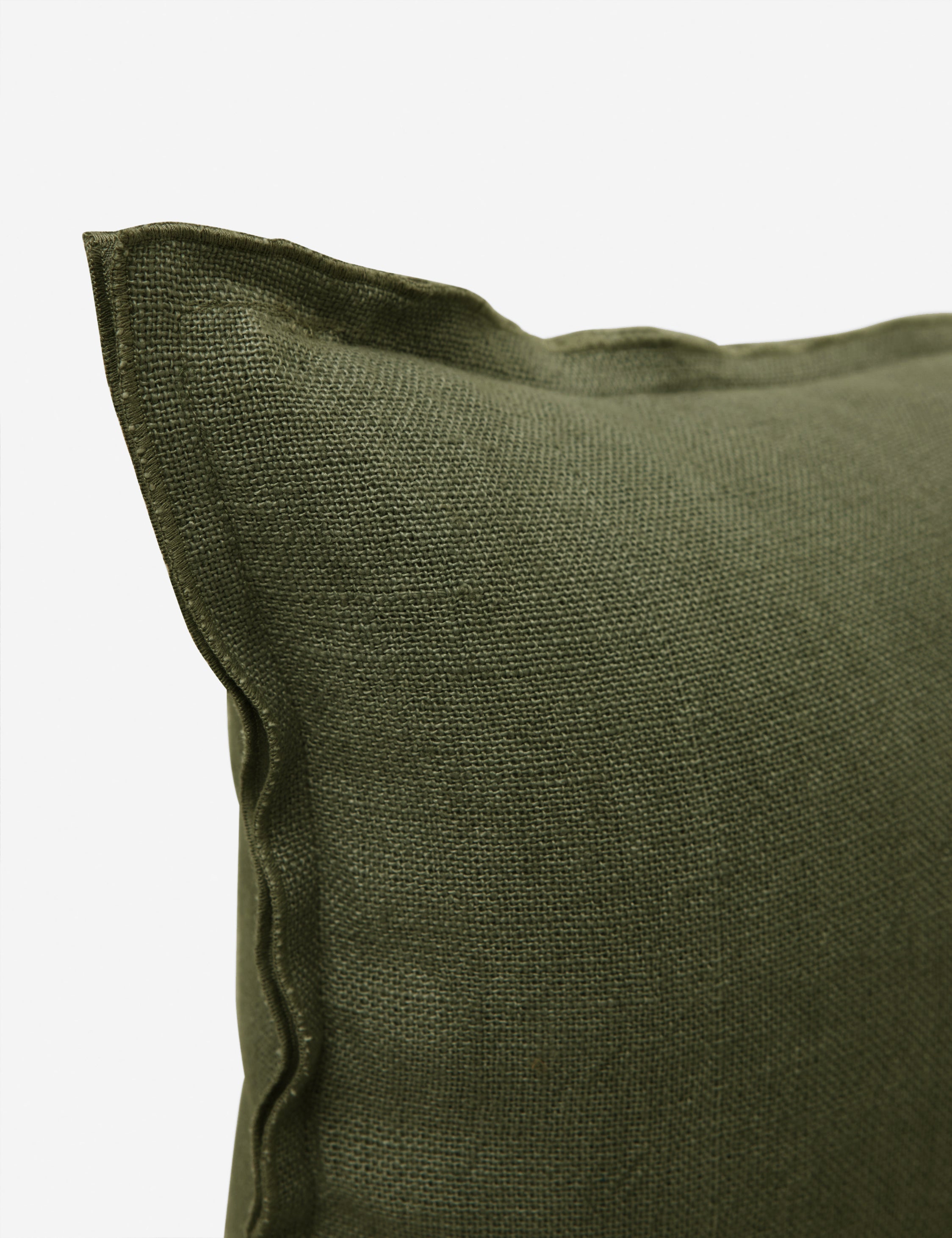 Arlo Linen Pillow - Premium Soft Linen Pillow Cover for Bed, Couch & Home Decor - Breathable & Comfortable for All Seasons