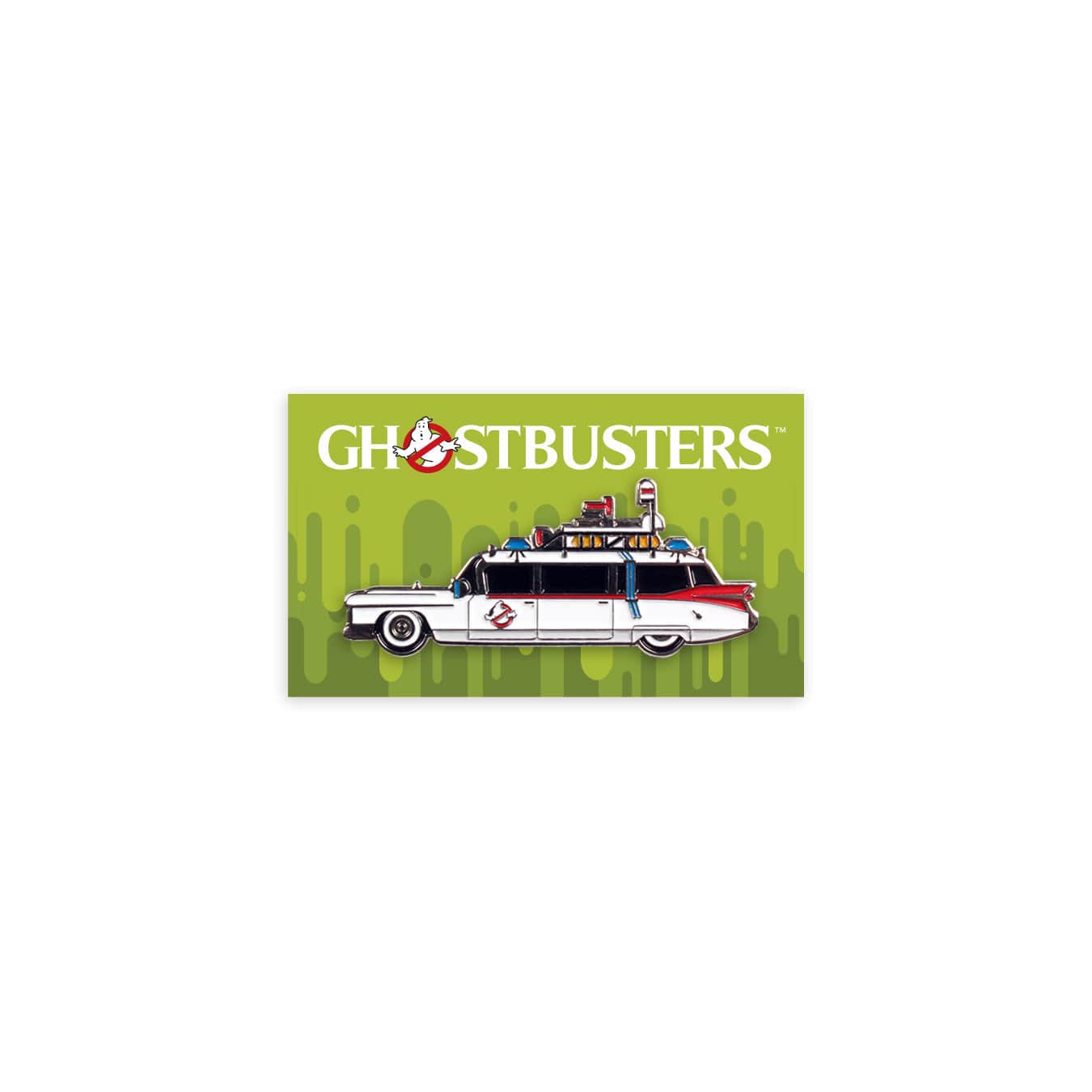 Ghostbusters Ecto 1 Enamel Pin - Collectible Badge for Fans, Cosplay & Backpacks - Officially Licensed Merchandise