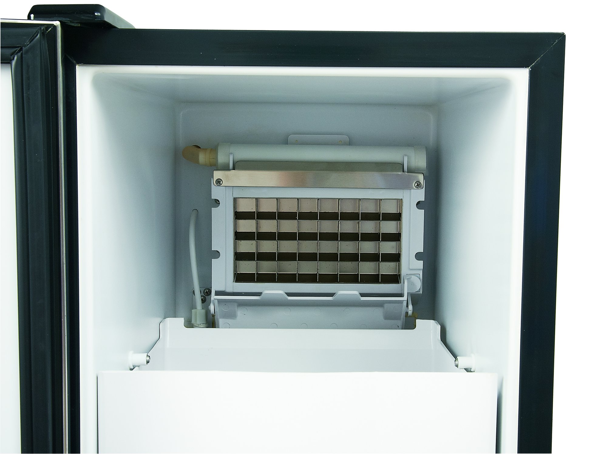 Commercial Grade IM-60YUS Undercounter Ice Maker - 60LBS Daily Output, Energy Efficient, Quiet Operation - Perfect for Restaurants, Bars, Home Kitchens & Office Break Rooms