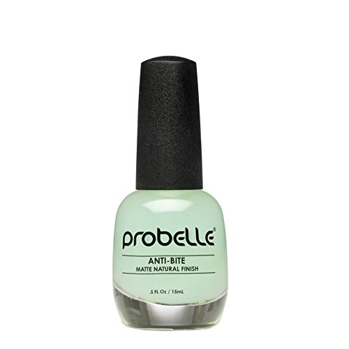 Probelle Anti-Bite Nail Polish - Stop Nail Biting & Thumb Sucking - Clear Bitter Taste Formula - 0.5 Fl Oz - Perfect for Kids & Adults - Home, Office & Travel Use