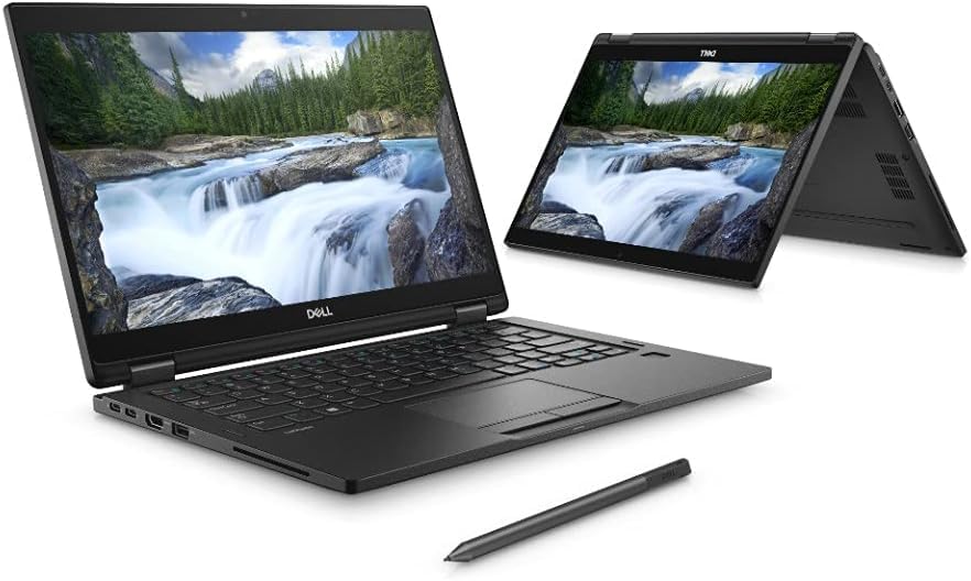 Refurbished Dell Latitude 5289 2-in-1 Business Laptop - 12.5