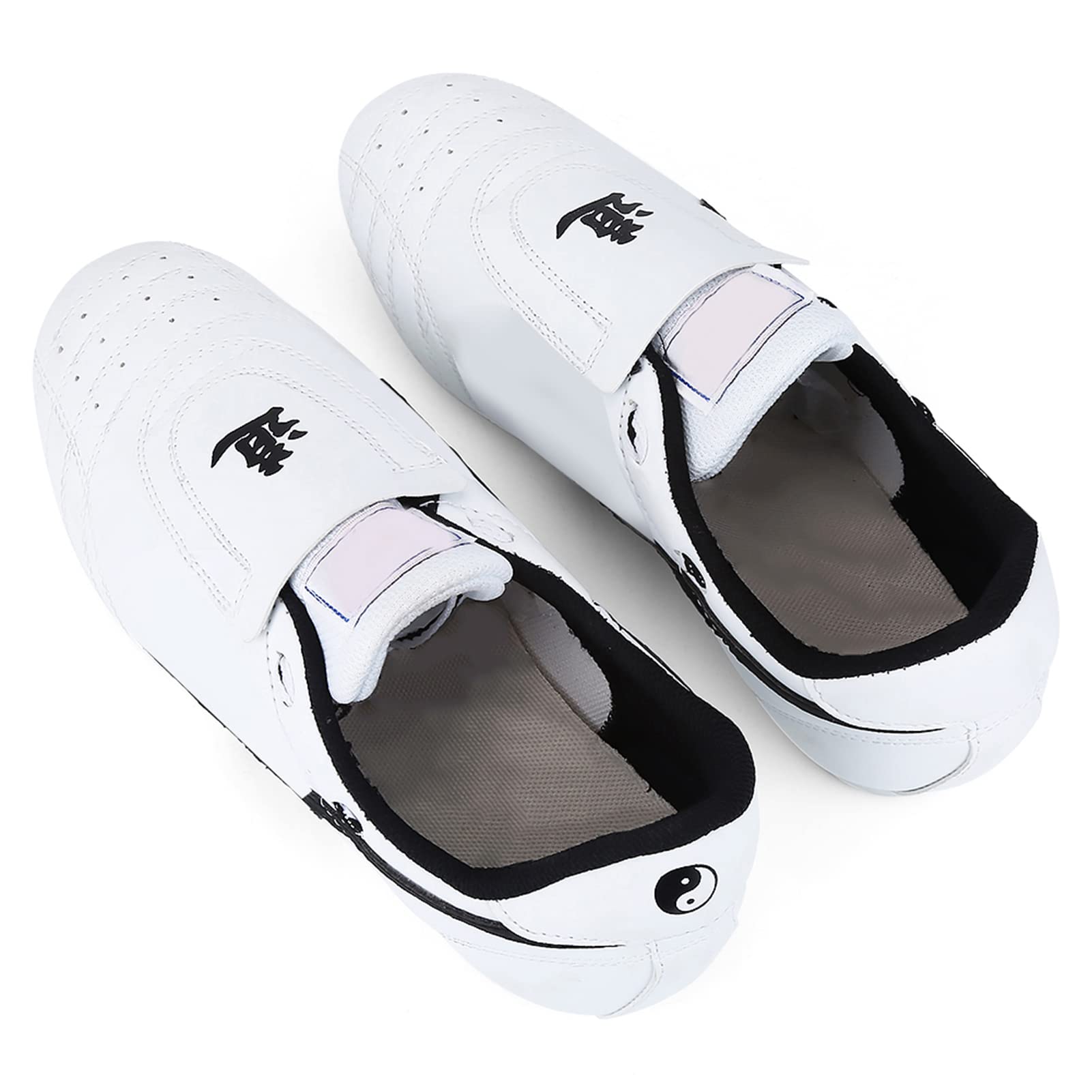 Best Taekwondo Shoes for Men & Women - Lightweight Kung Fu & Tai Chi Training Shoes with Storage Bag - Perfect for Martial Arts, Boxing, and Road Running