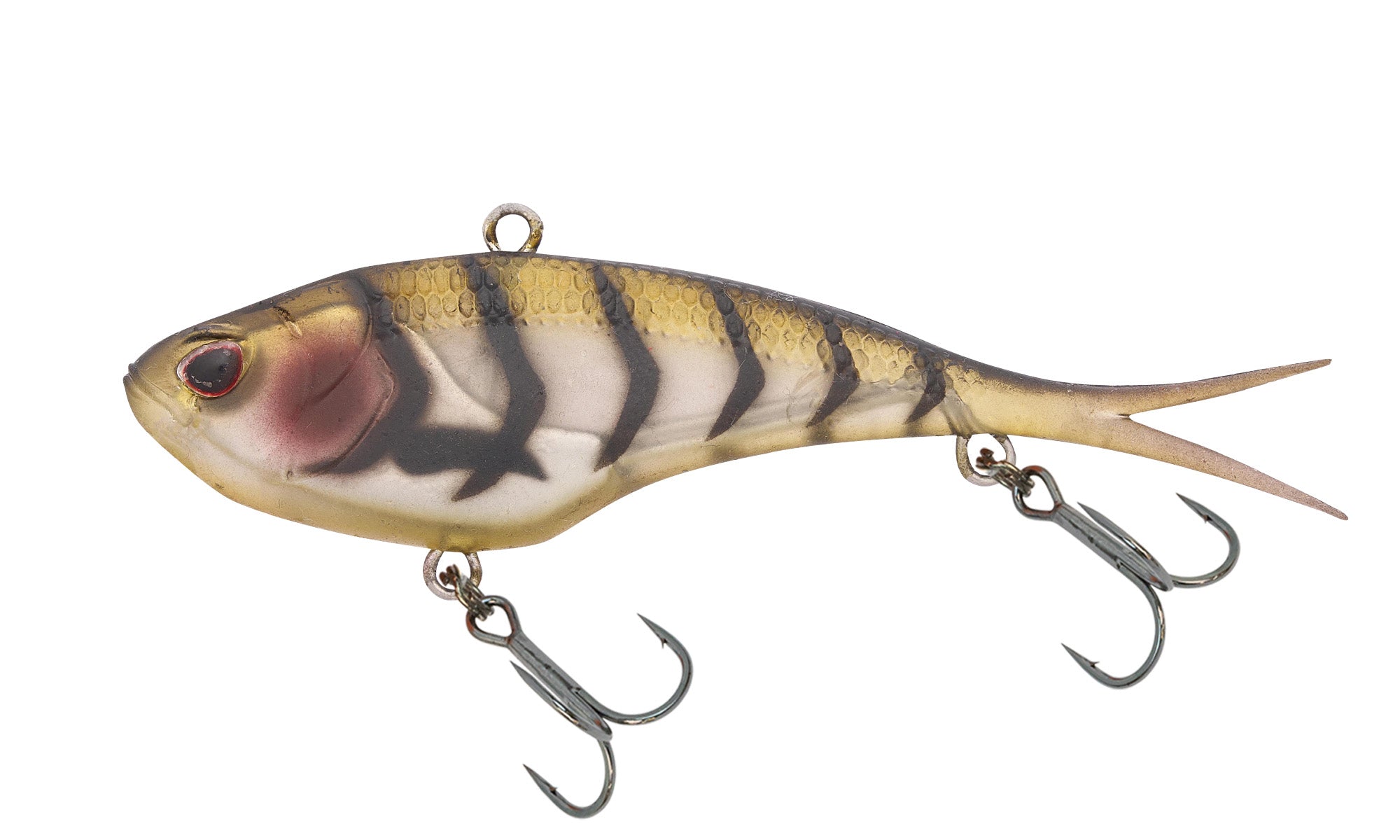 Vertrex Max 75 Vibe - 75mm 11g Fishing Lure for Bass Trout Salmon - Perfect for Freshwater Saltwater Angling