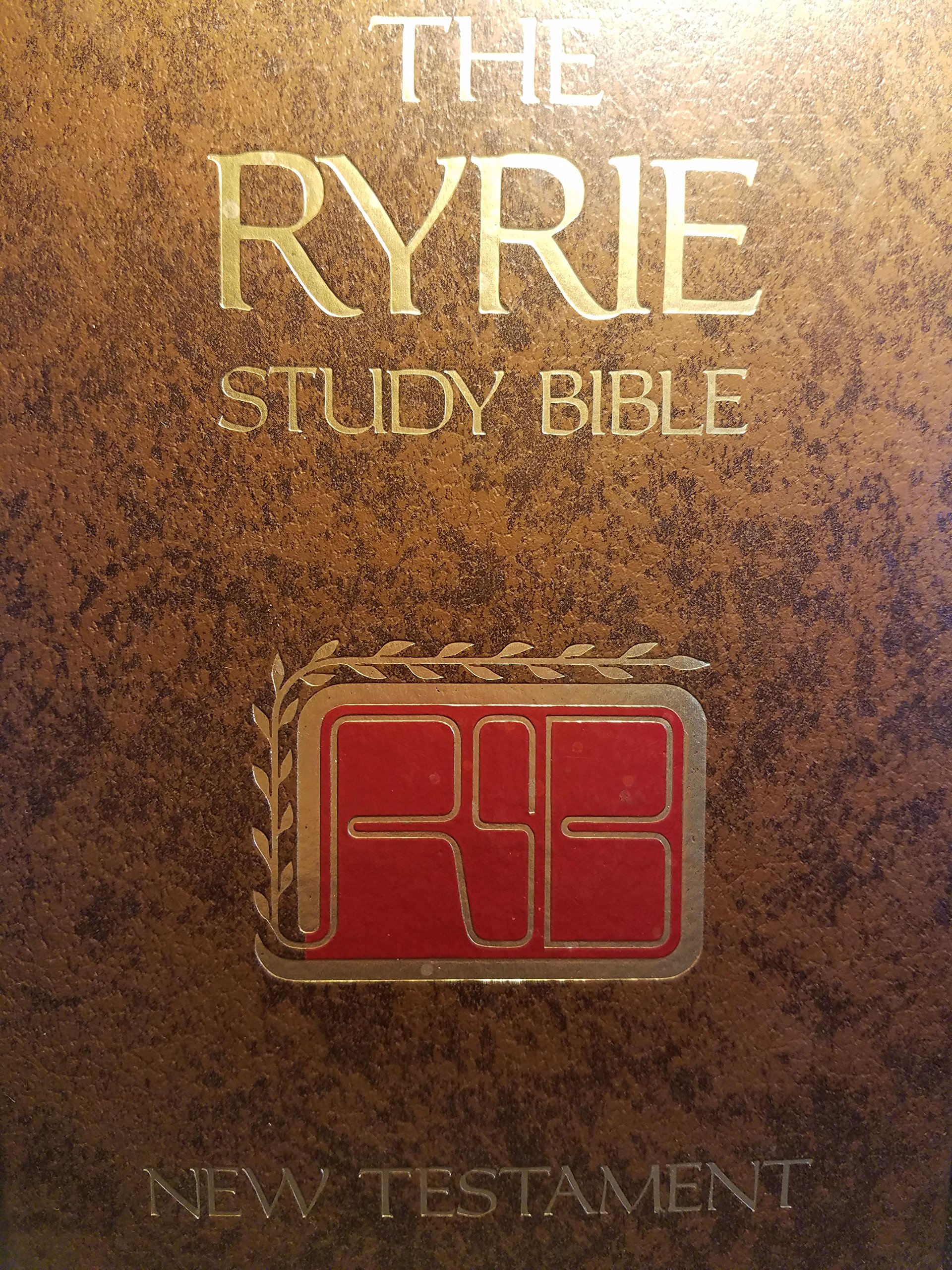 Ryrie Study Bible NASB New Testament - In-Depth Commentary & Study Guide for Bible Study, Church, and Personal Devotion