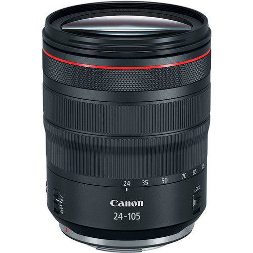 Canon EOS RP Full Frame Mirrorless Digital Camera with RF 24-105mm f/4-7.1 IS STM Lens, Battery, Charger & Accessory Kit - Perfect for Travel Photography, Vlogging & Professional Portraits