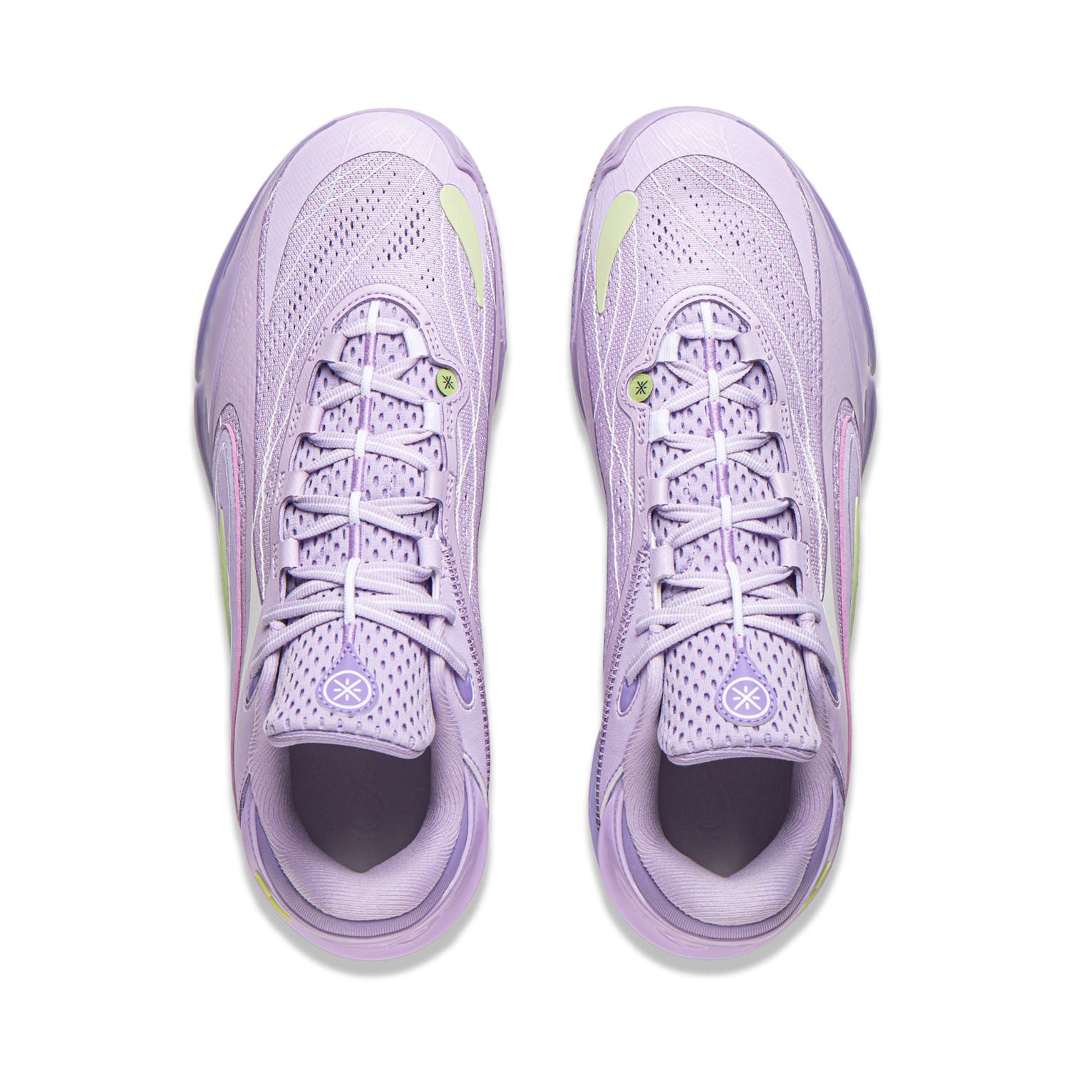 Wade 808 5 Ultra Lavender Basketball Shoes - Lightweight Performance Sneakers for Men - Perfect for Indoor & Outdoor Court Play