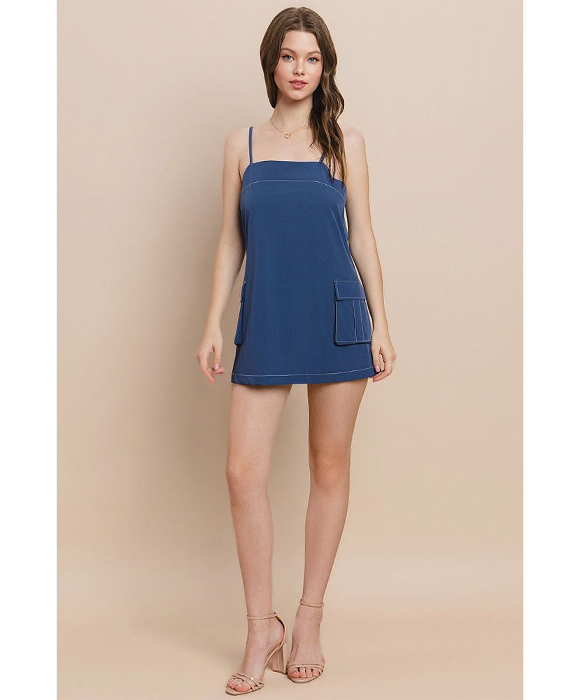 Birdie Adjustable Lounge Romper for Women - Soft & Stretchy Jumpsuit, Comfortable Sleepwear & Loungewear - Perfect for Relaxing at Home, Yoga, or Travel