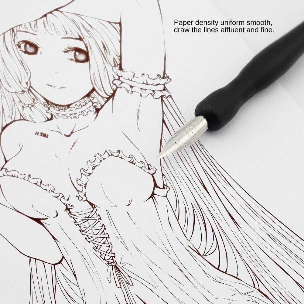 Owfeel 200-Sheet Animation Flip Book Kit with Pre-Punched Holes - 70G White Manga Comic Drawing Paper for Digital Animating & Art Coloring | Perfect for DIY Cartoons, Storyboarding & Stop Motion Projects