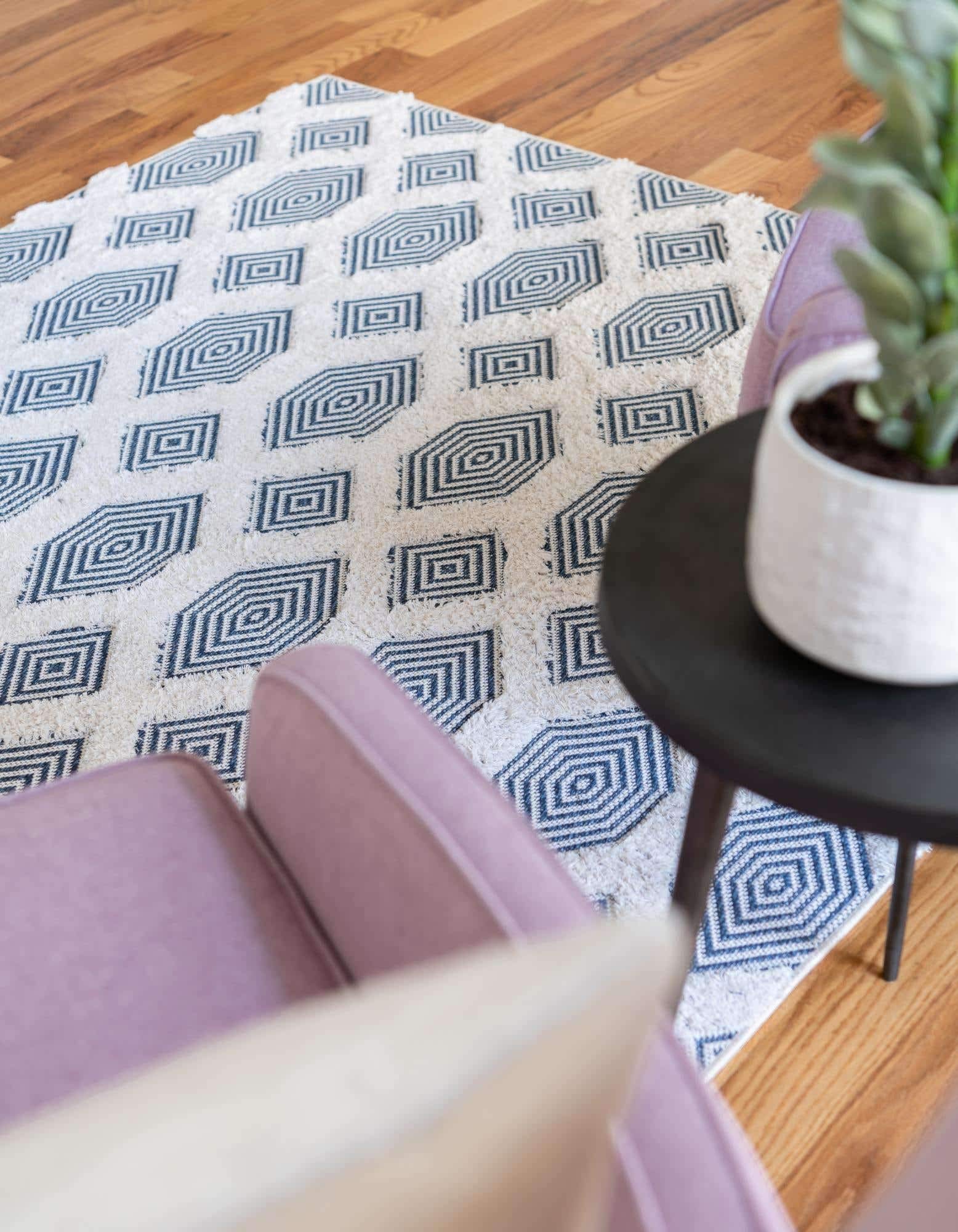 Unique Loom Sabrina Soto Casa Collection Area Rug - Havana (6' 4