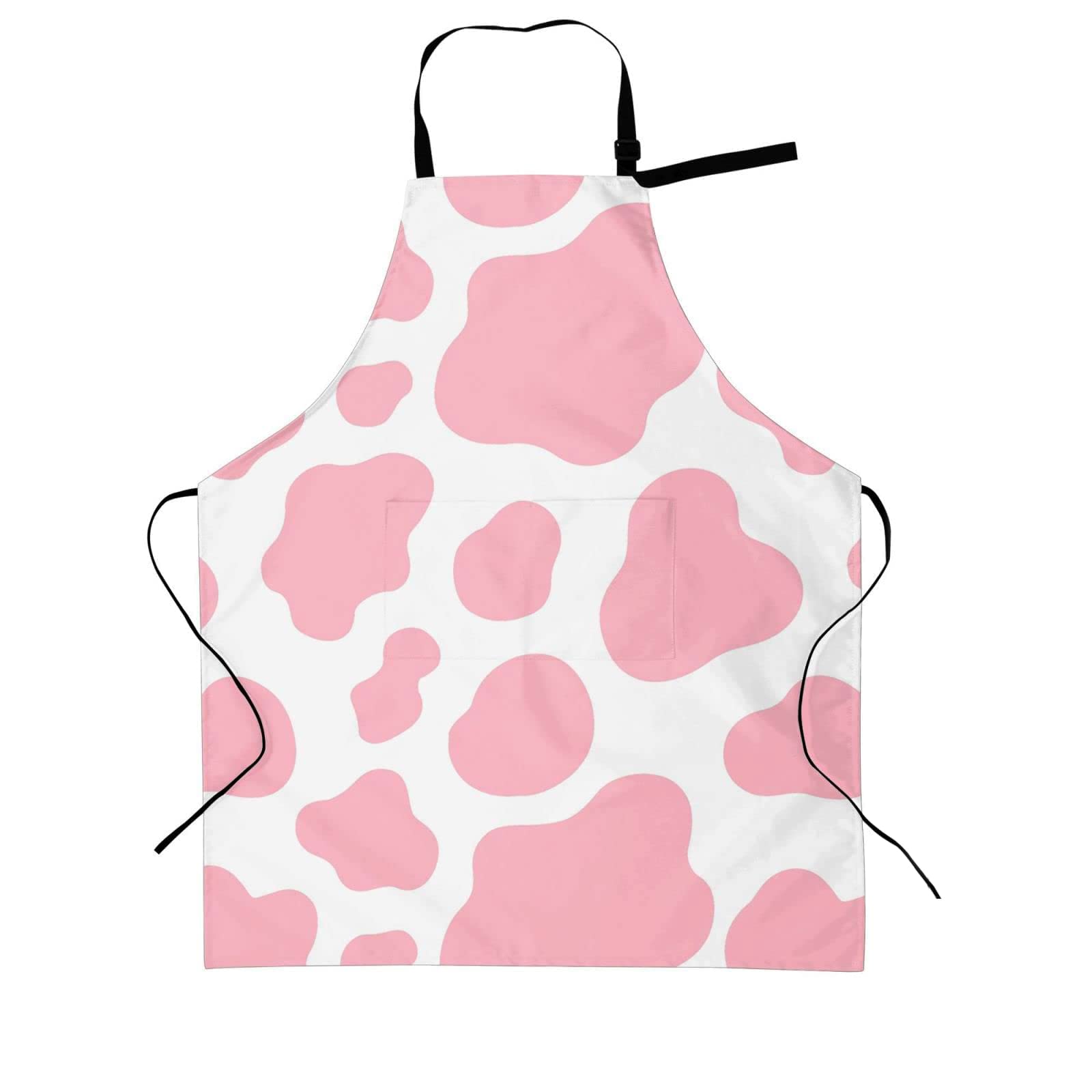 Stylish Adjustable Aprons for Women & Men with Pockets - Perfect for Cooking, Baking, BBQ & Kitchen Use