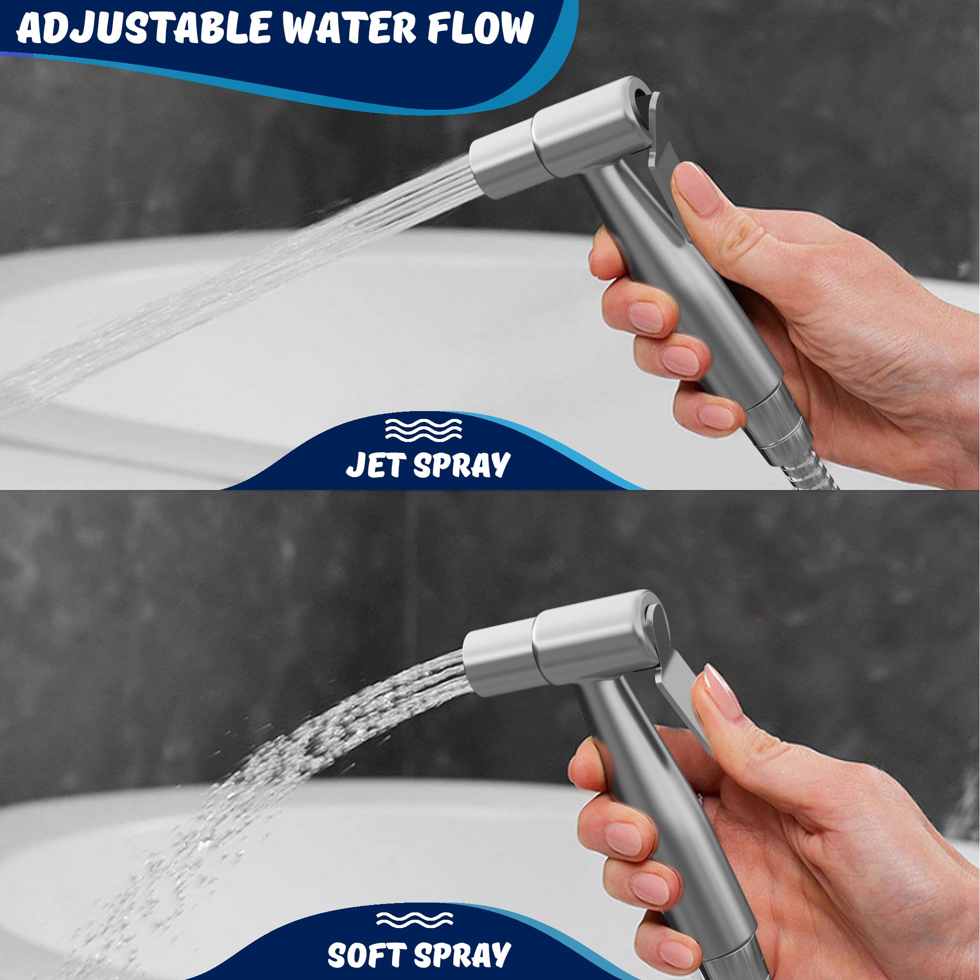 Original AVAbay® Warm Water Bidet Sprayer for Toilet - 80
