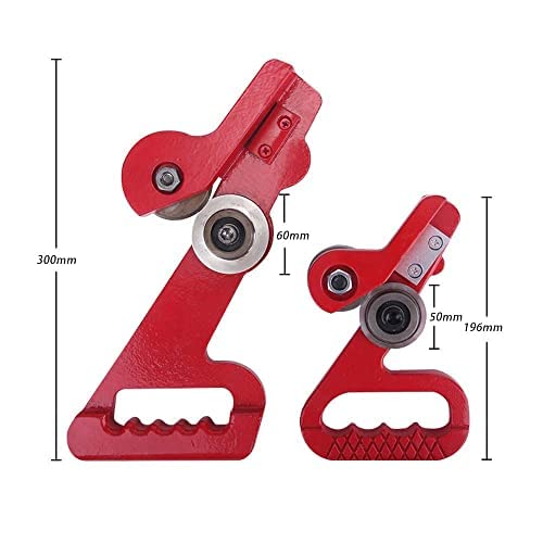 Heavy Duty Hand Pull Metal Cutter - Labor Saving Sheet Metal Shear Tool | Portable Manual Metal Plate Cutter for 20GA & Below | No Electricity Needed | Perfect for DIY Projects, HVAC Work & Metal Fabrication