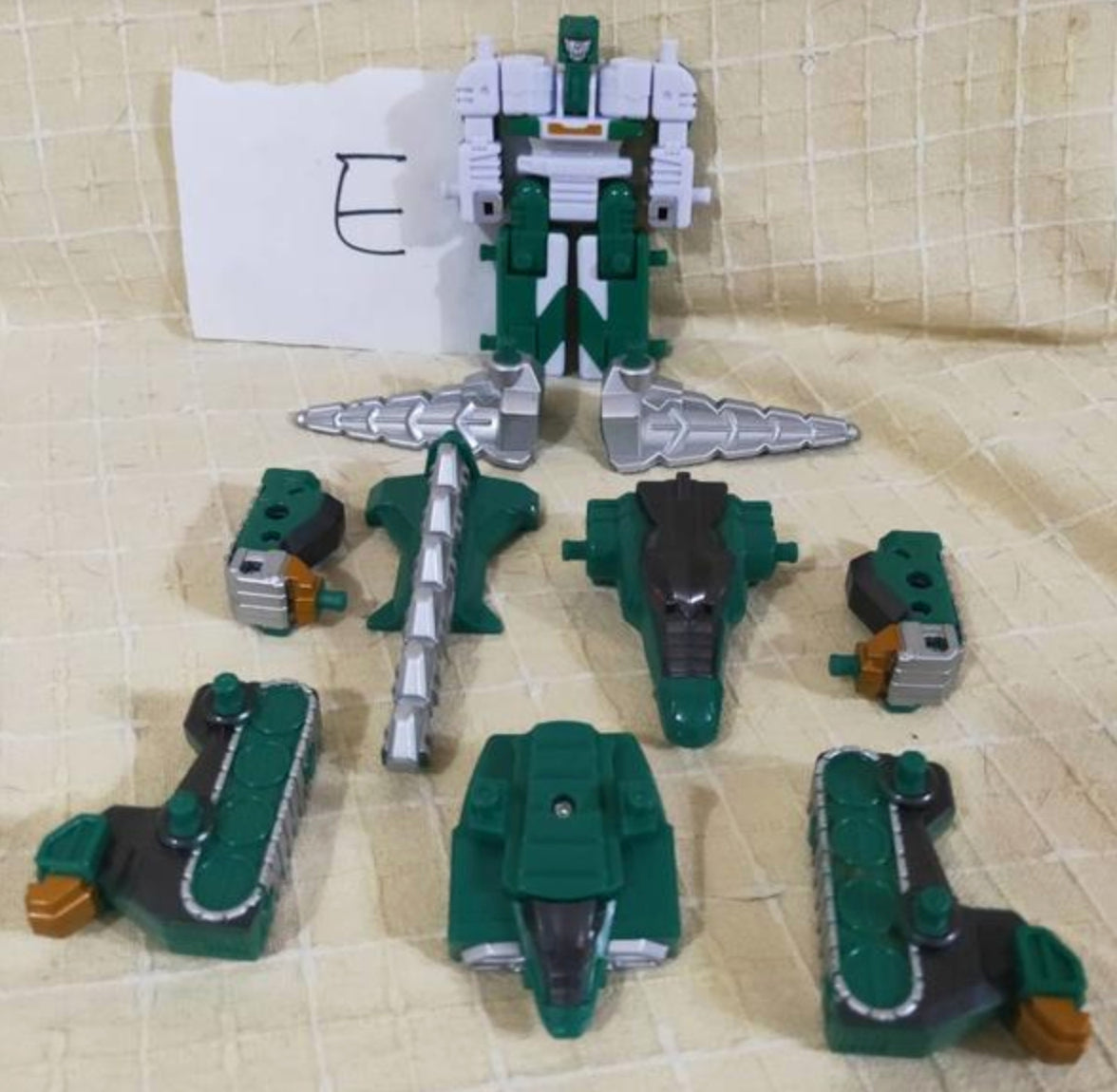 Bandai Machine Robo Mugenbine Mugen Gattai Impact Dile Action Figure - Collectible Robot Toy for Kids & Adults - Perfect for Display, Play & Anime Fans Collection