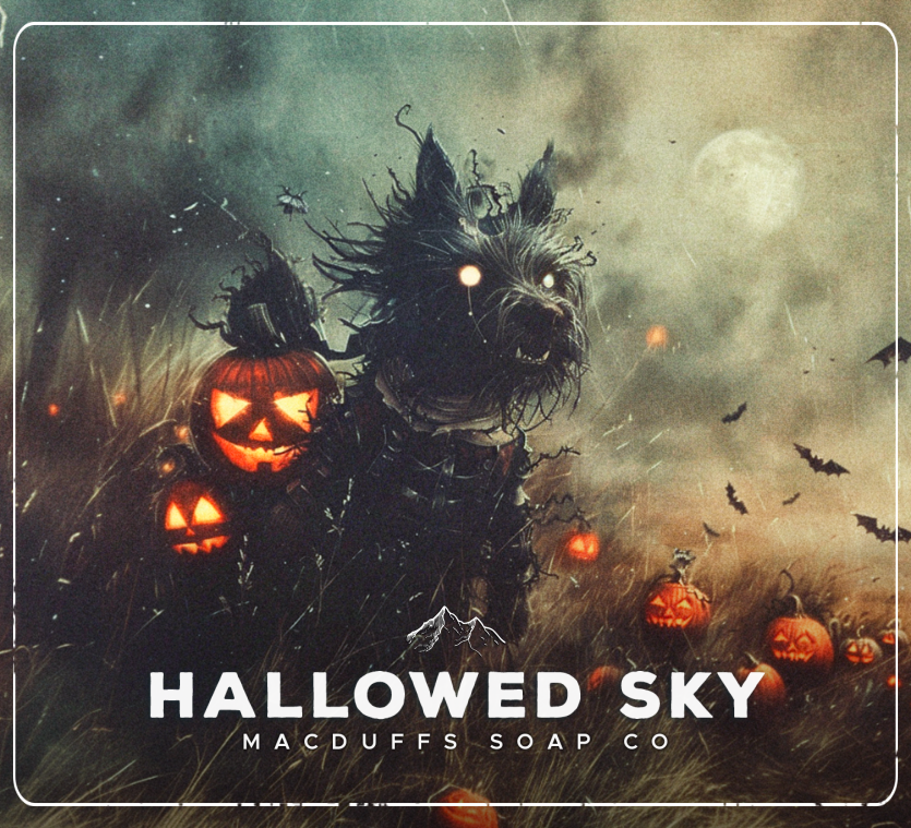 Macduffs Soap Company Hallowed Sky Aftershave Splash for Men - Refreshing Post-Shave Lotion with Soothing Ingredients - Perfect for Daily Grooming & Sensitive Skin Care Routine