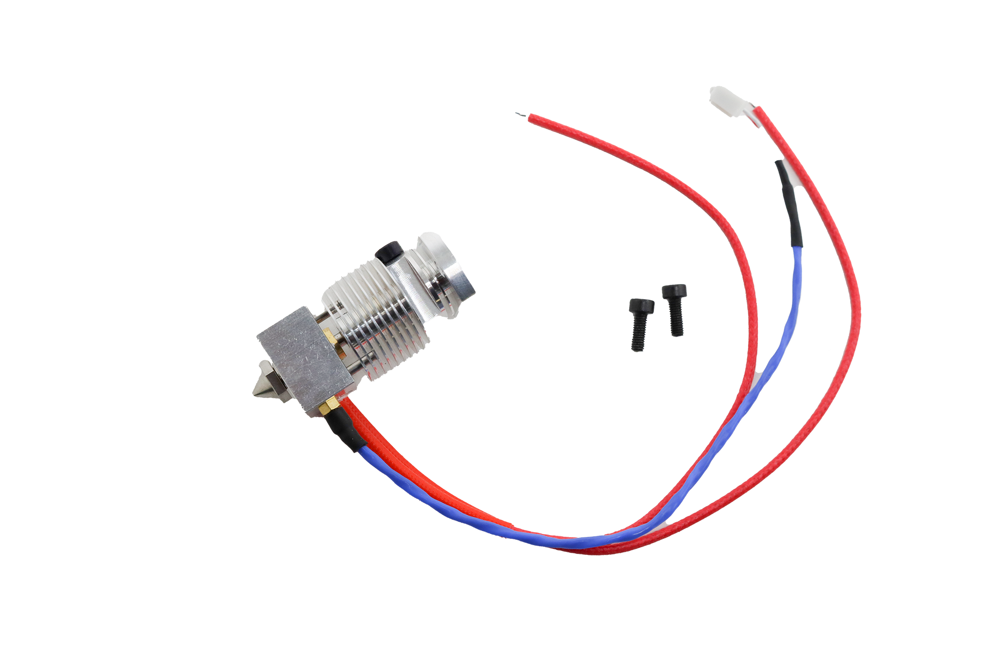 Flashforge Creator 3 Pro Complete Hotend Kit - Left & Right Nozzle Replacement for 3D Printing | Perfect for Dual Extruder Upgrades & Professional 3D Printing Projects