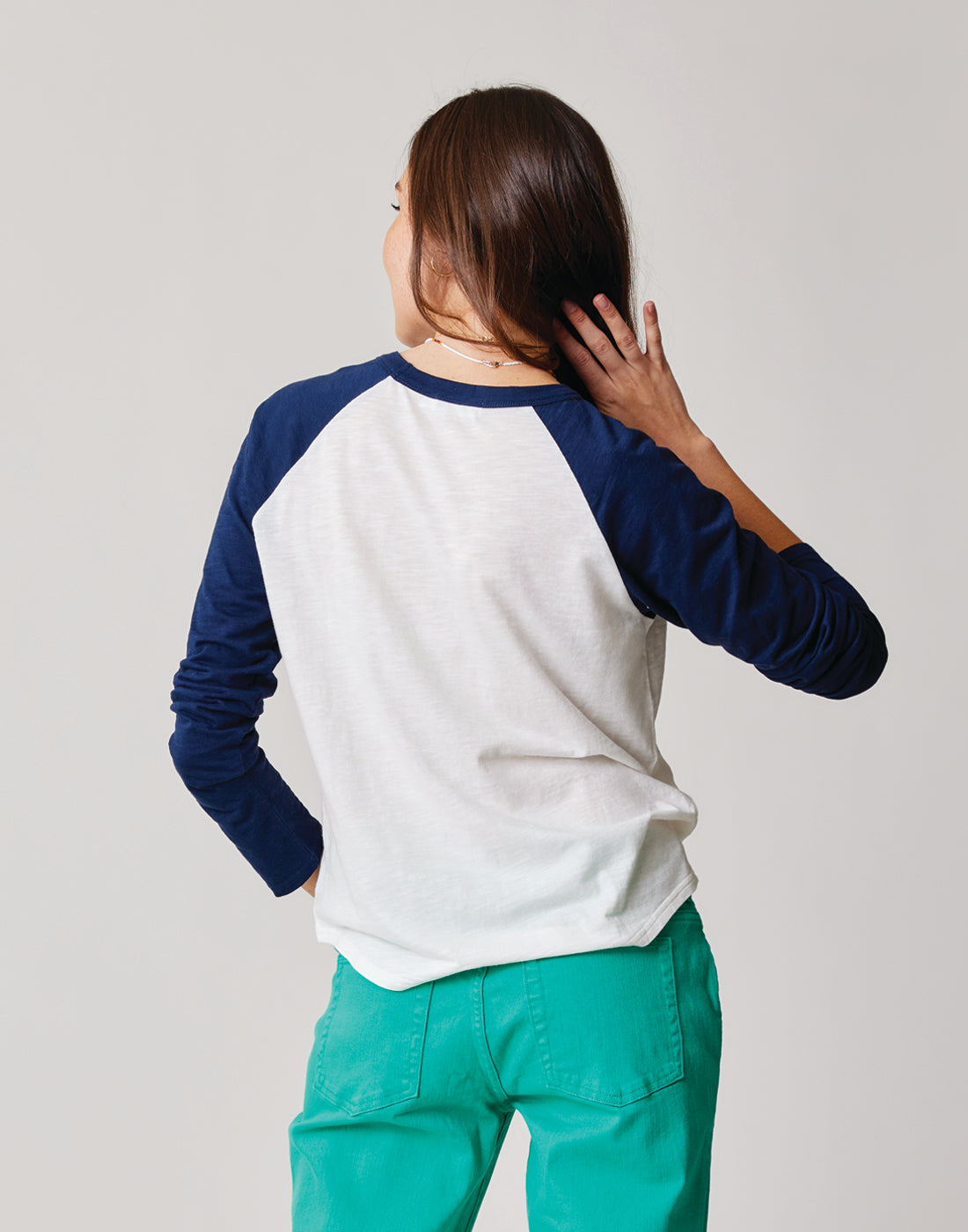 Denny Women's Navy Blue Casual Top - Comfortable & Stylish Blouse for Everyday Wear | Perfect for Office, Outings & Relaxing