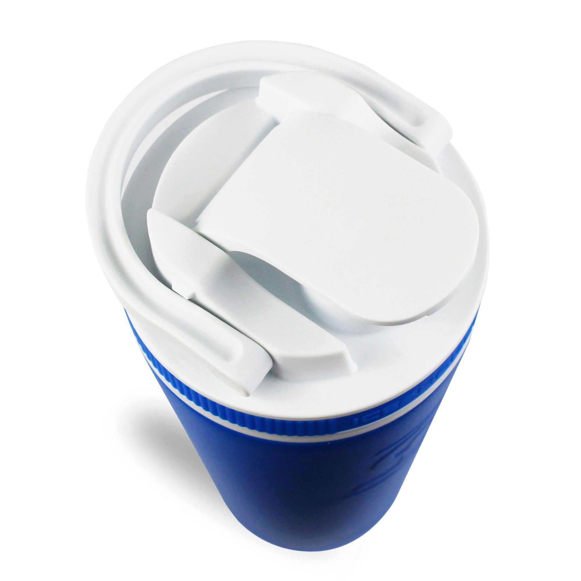 26oz Ice Shaker Matte Series Protein Shaker Bottle - Royal Blue | Leakproof Gym Water Bottle for Workout, Bodybuilding & Sports Hydration