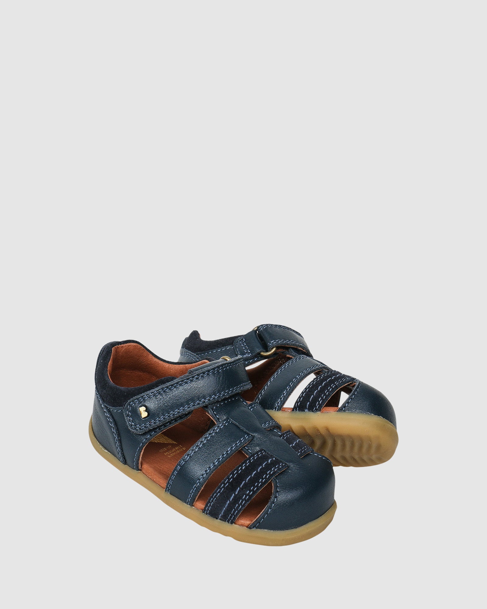 Step Up Roam Sandals for Women - Comfortable Navy Blue Walking Sandals with Arch Support | Perfect for Beach, Travel & Outdoor Adventures