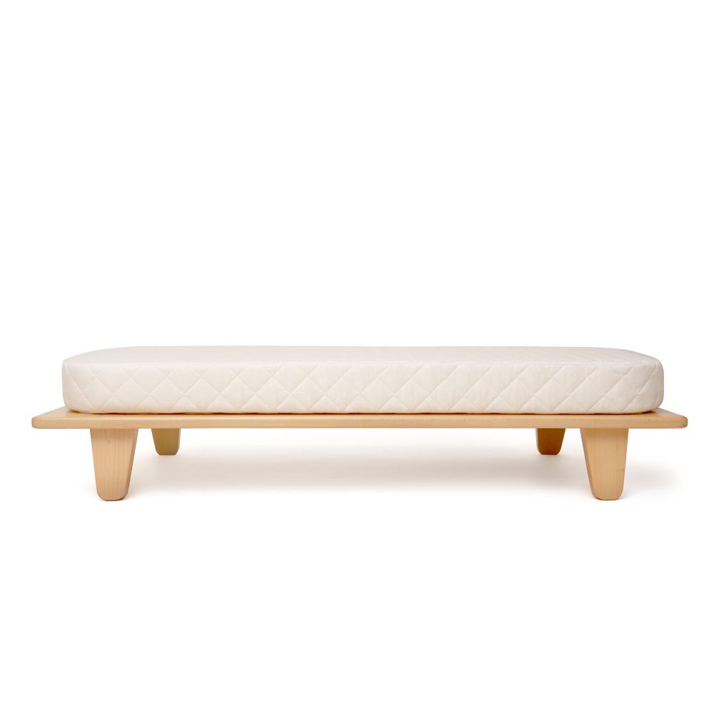 CHARLIE CRANE Yomi Toddler Bed - Convertible Kids Bed for Safe & Comfortable Sleeping | Perfect for Nursery, Daycare & Small Spaces