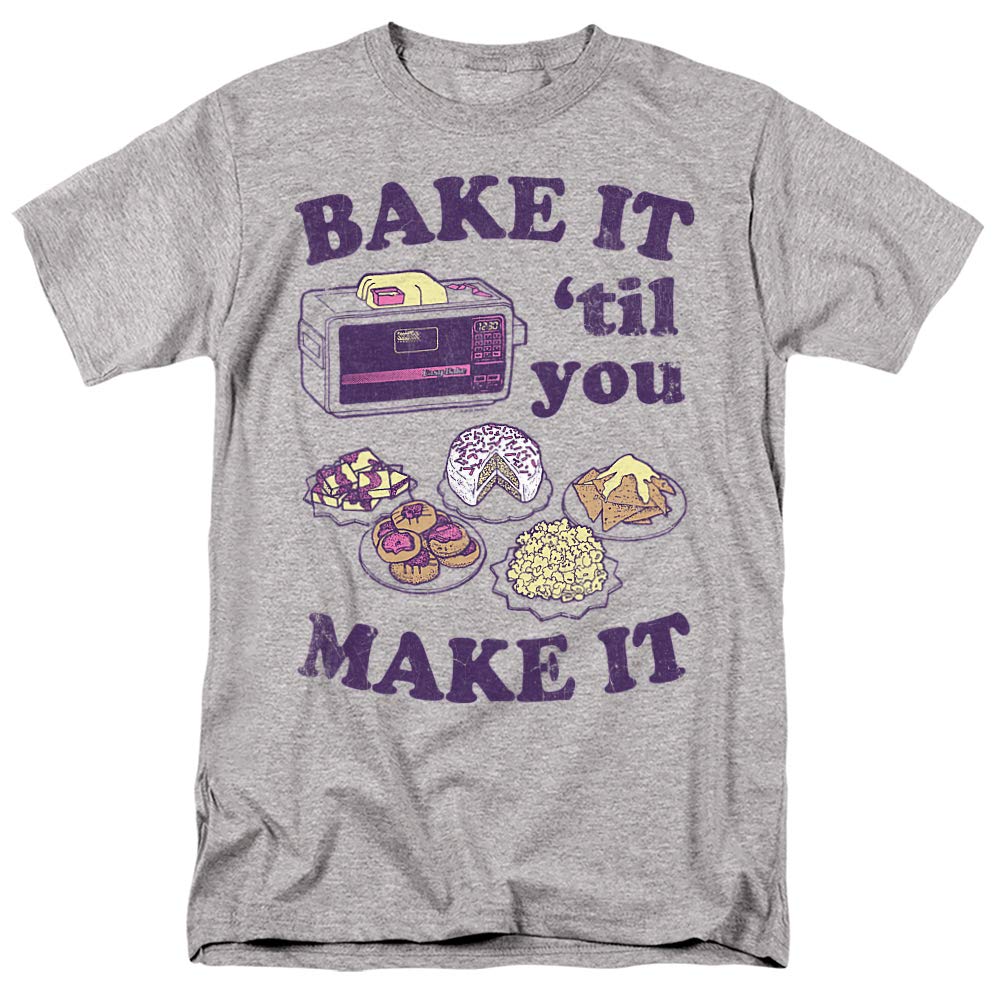 Easy Bake Oven Bake It Til You Make It Funny Unisex T-Shirt for Men & Women - Perfect for Baking Enthusiasts, Gift Ideas & Casual Wear