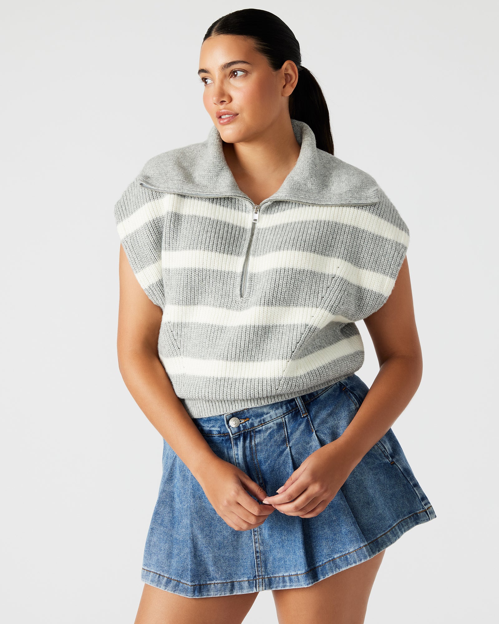 Easton Grey Sweater for Men & Women | Soft & Comfortable Knit Pullover | Perfect for Casual Wear, Office & Outdoor Activities