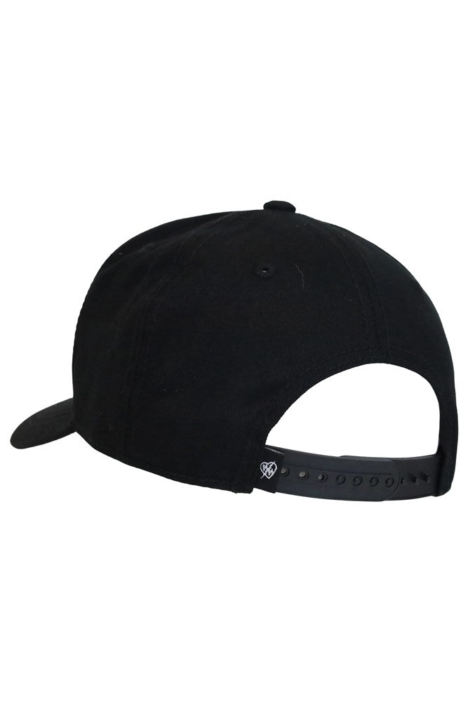 Metal Mulisha Rose Wing Hat - Stylish Embroidered Snapback Cap for Men & Women - Perfect for Skateboarding, Motorcycle Riding & Streetwear Fashion