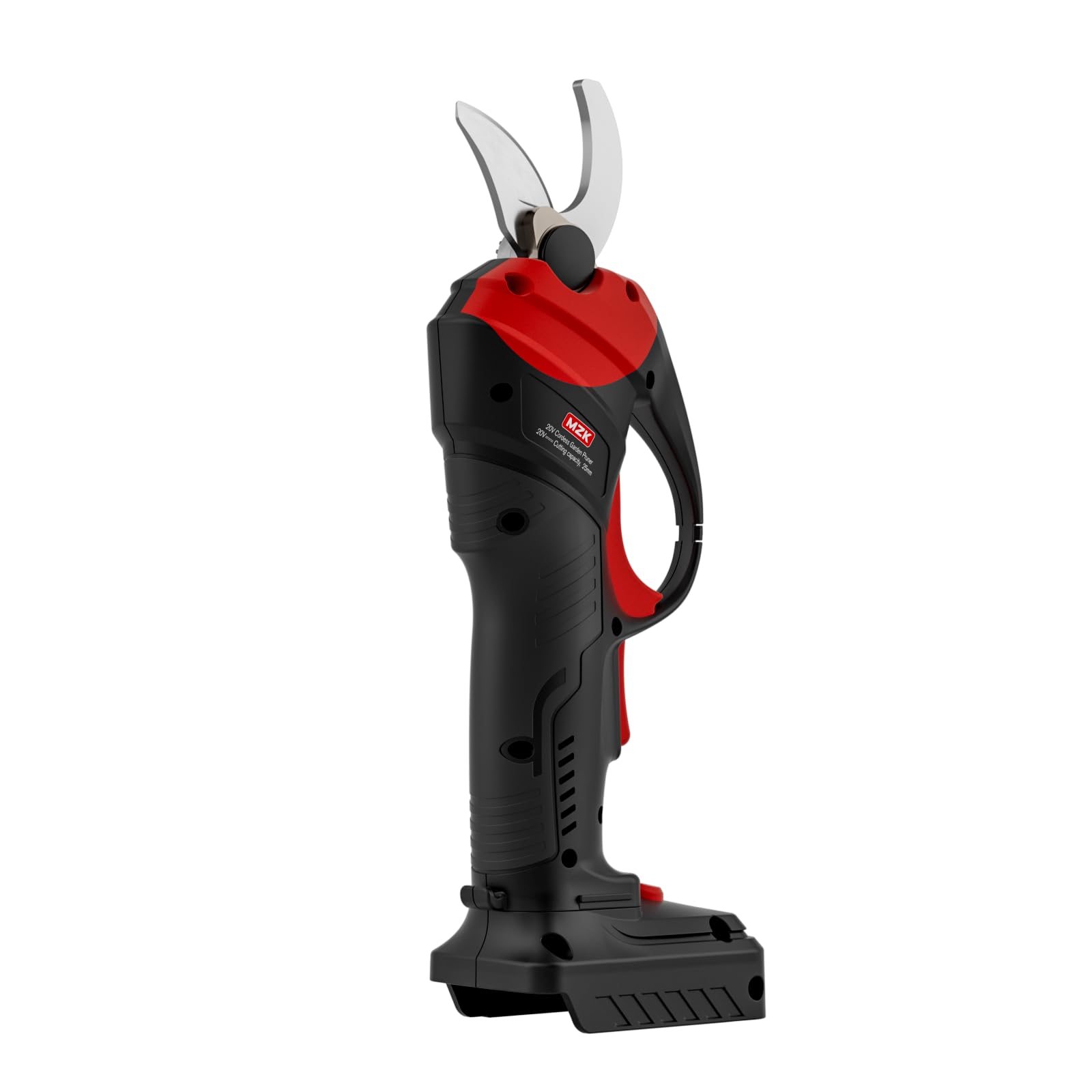 MZK 20V Cordless Electric Pruning Shears - Battery Powered Garden Scissors for Tree Trimming & Branch Cutting (Battery & Charger Not Included) - Perfect for Landscaping, Gardening, and DIY Yard Work