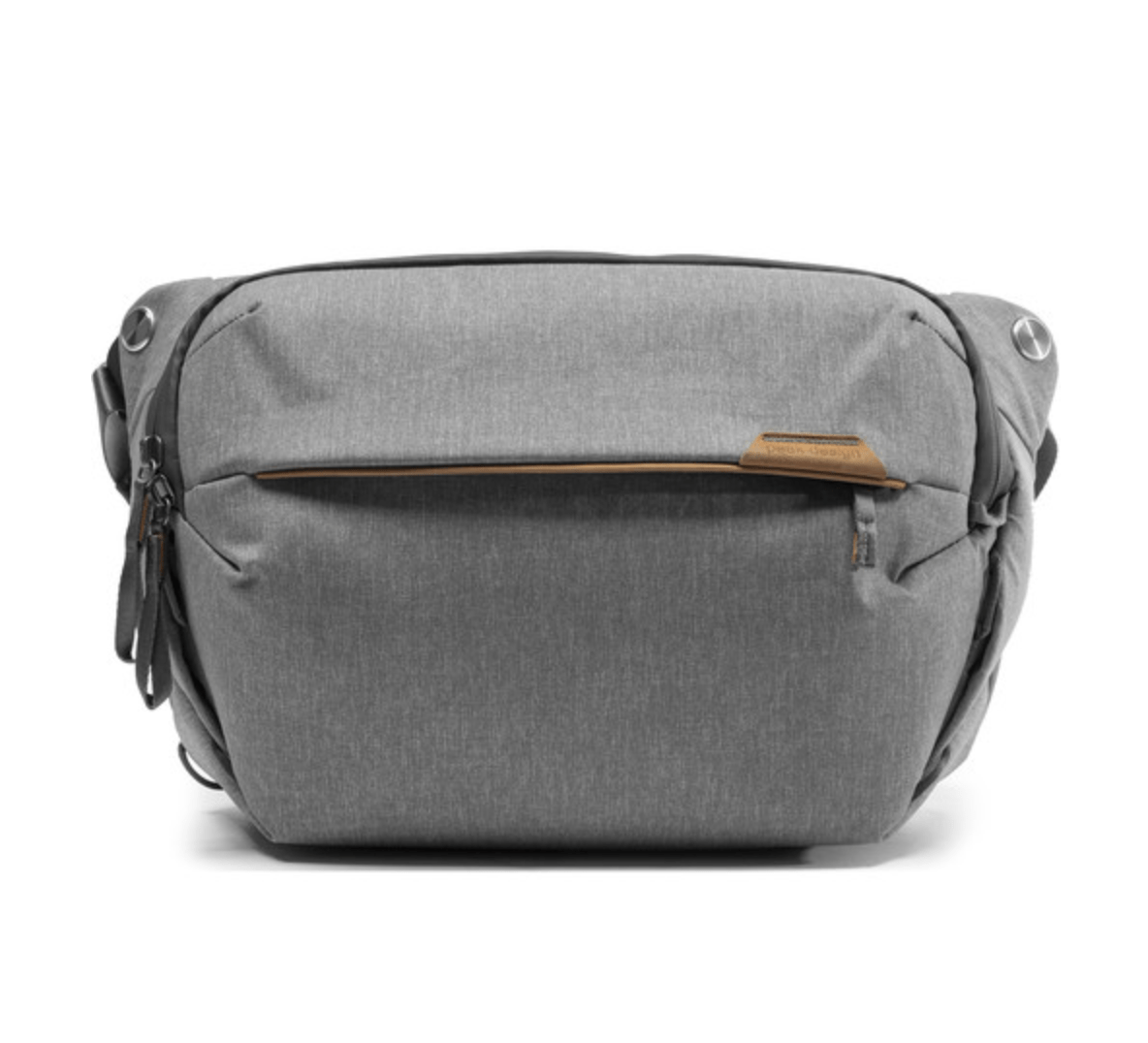 Peak Design Everyday Sling 10L v2 - Premium Camera Bag for Photographers & Travel - Waterproof Ash Gray Backpack (2025) - Perfect for Hiking, Commuting & Urban Exploration