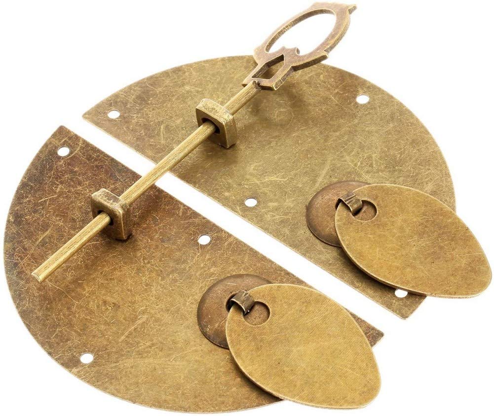 Vintage Brass Cabinet Handles - Antique Door Knobs & Drawer Pulls for Cupboard, Dresser, and Furniture Hardware - Perfect for Home Decor, DIY Projects & Vintage Style Renovations