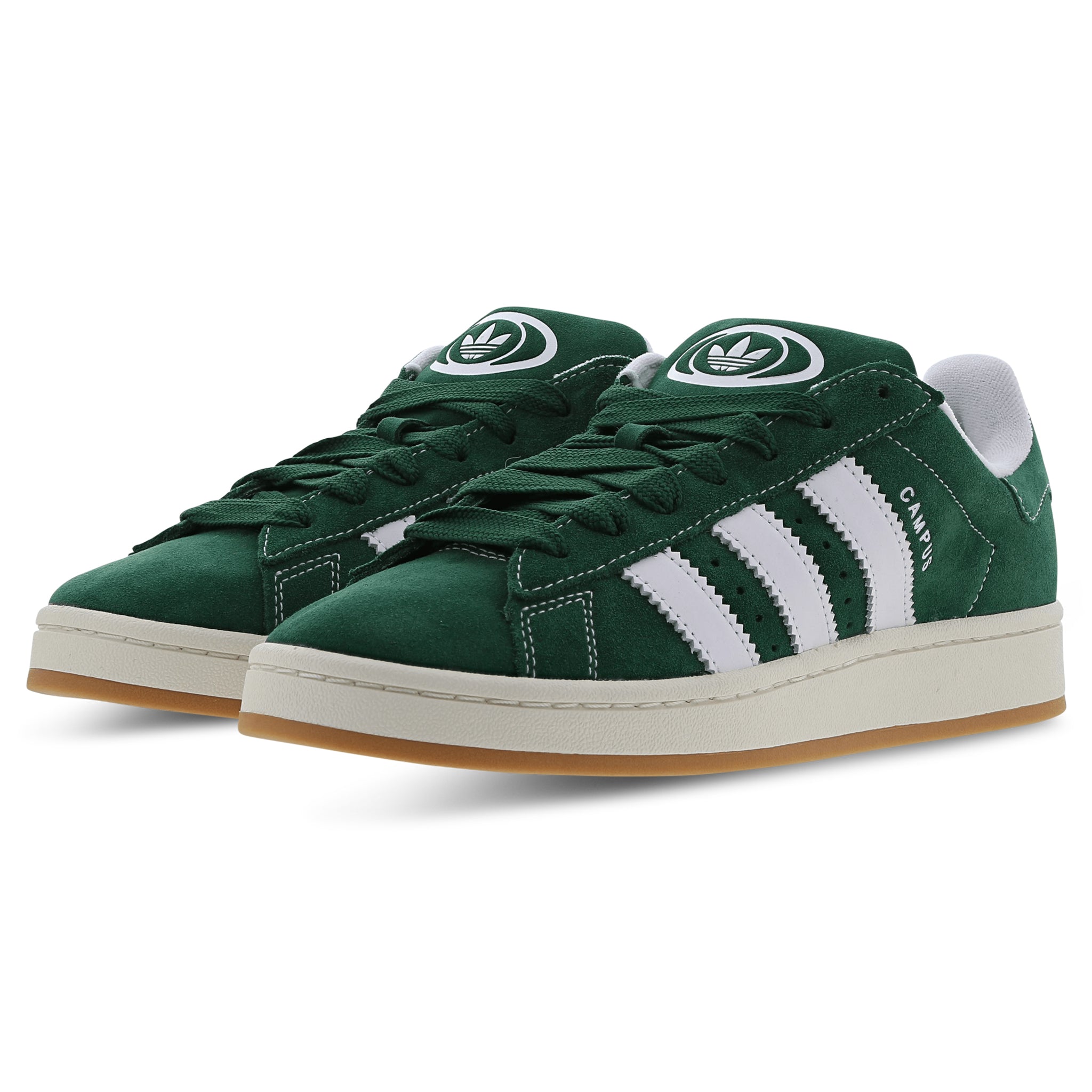 Adidas Campus 00s Sneakers - Dark Green Retro Running Shoes for Men & Women | Perfect for Casual Wear, Street Style & Everyday Comfort