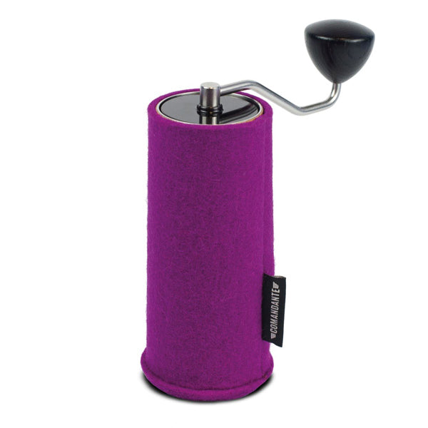 Premium Comandante Coffee Grinder Felt Sleeve Protector - Durable & Stylish Coffee Accessory for Home Baristas & Coffee Enthusiasts | Perfect for Travel, Camping & Daily Brewing