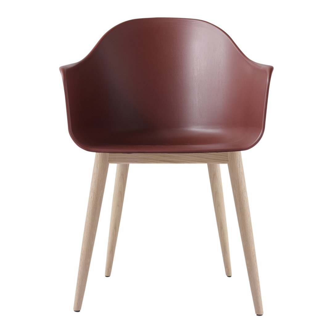 Norm Architects Harbour Chair Menu - Modern Scandinavian Dining Chair for Home & Office - Perfect for Living Room, Dining Room, and Workspace