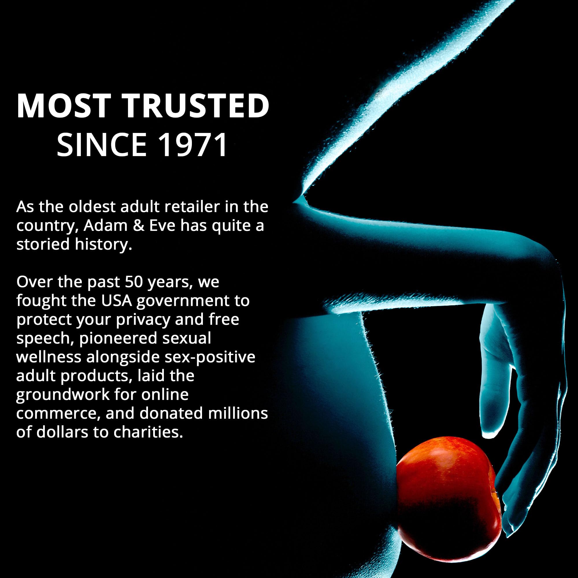 Adam & Eve Salted Caramel Flavored Water-Based Lubricant - 4oz Long-Lasting Personal Lube for Men & Women | Non-Sticky, Non-Staining Formula for Couples, Toys, Oral Sex & Sensual Massage | Perfect for Romantic Nights & Spicing Up Intimate Moments