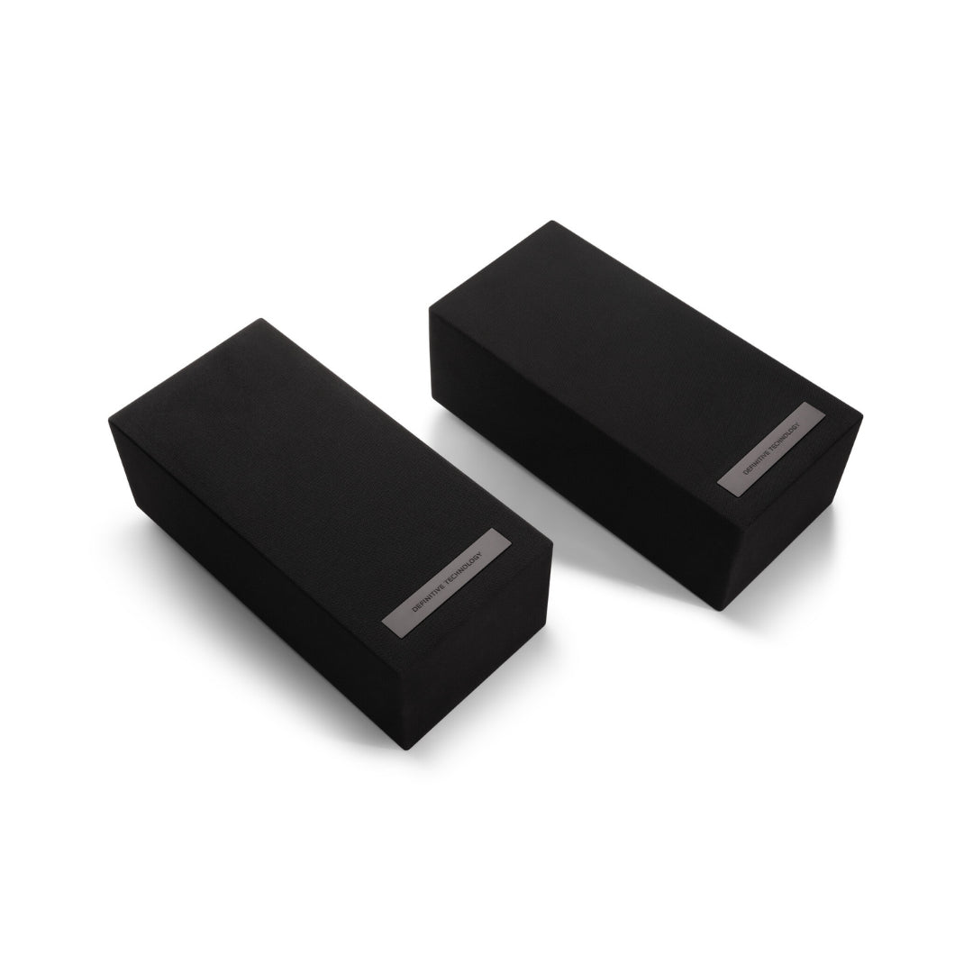 Definitive Technology Dymension DM90 High-Performance Integrated Height Module Speaker - Perfect for Home Theater Surround Sound Systems & Dolby Atmos Experience