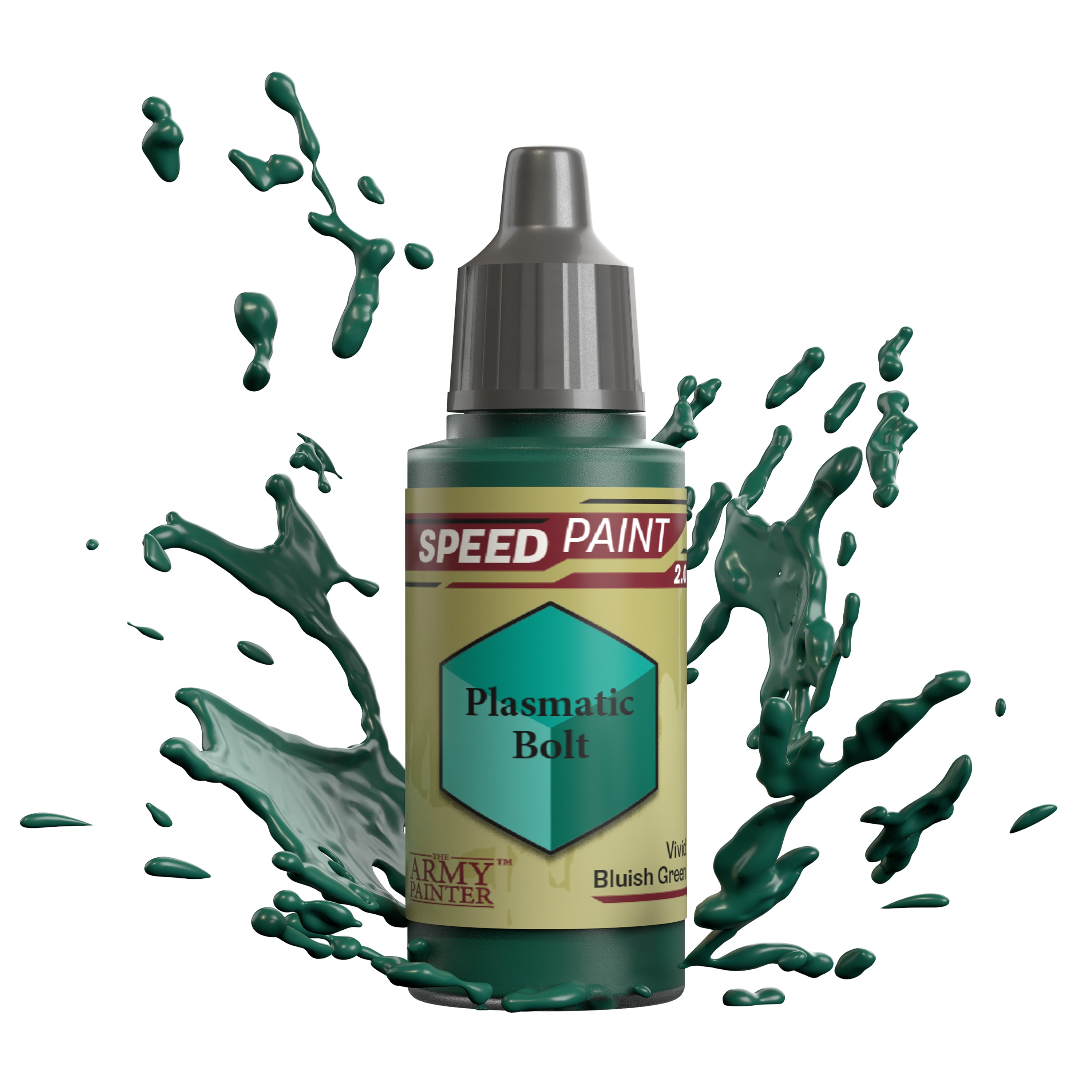 Speedpaint: Plasmatic Bolt - Premium Acrylic Paint Set for Miniature & Model Painting - Perfect for Warhammer, D&D, and Tabletop Gaming