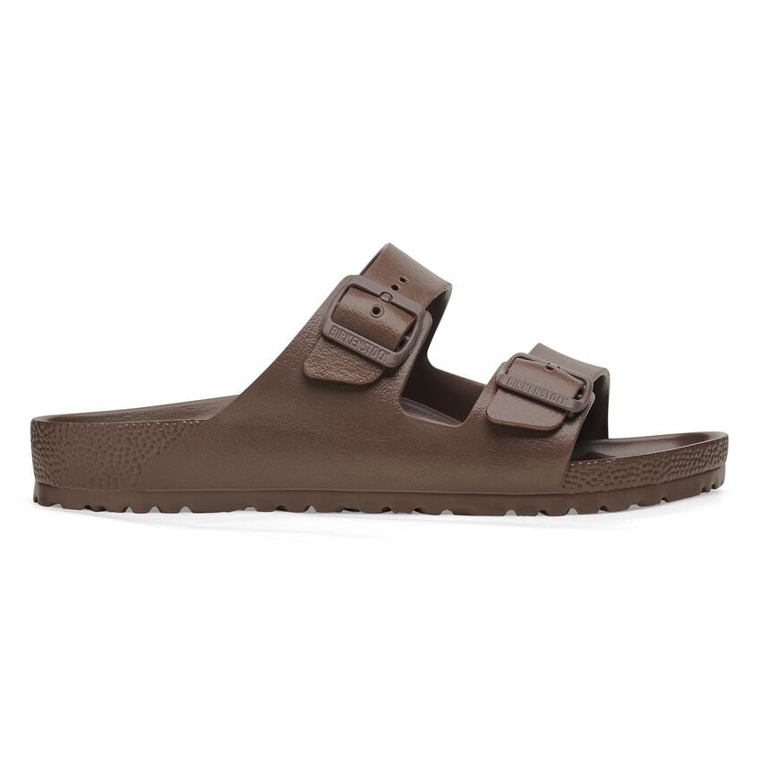 Birkenstock Arizona EVA Sandals in Roast Brown - Comfortable & Lightweight for Beach, Pool & Summer Outings