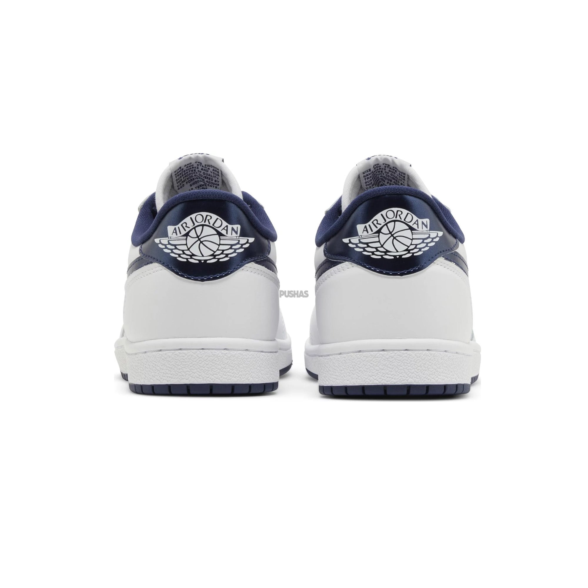 Air Jordan 1 Low 85 'Metallic Blue' Retro Sneakers (2024) - Men's Basketball Shoes for Casual Wear & Street Style