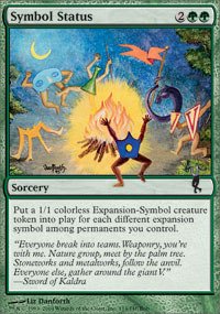 Magic The Gathering - Symbol Status - Unhinged | Rare MTG Collectible Card | Perfect for Gaming Tournaments & Collector Displays
